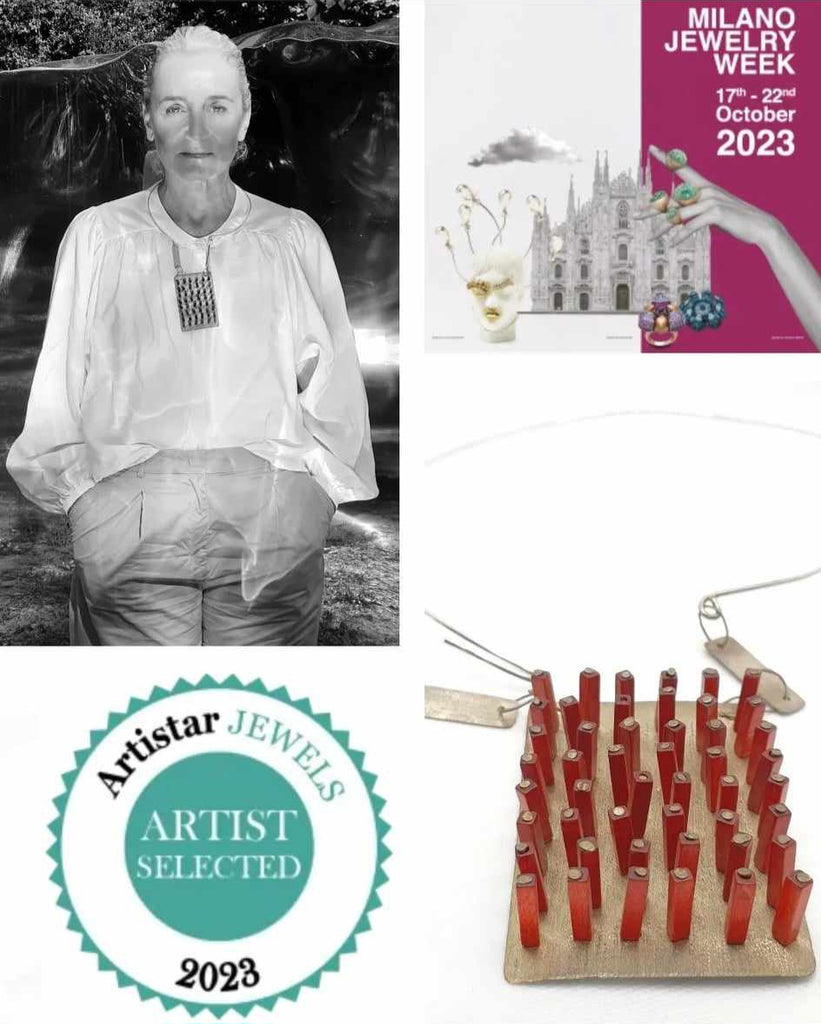 Maria cristina Codecasa Conti Artistar Milano Jewelry Week 2023
